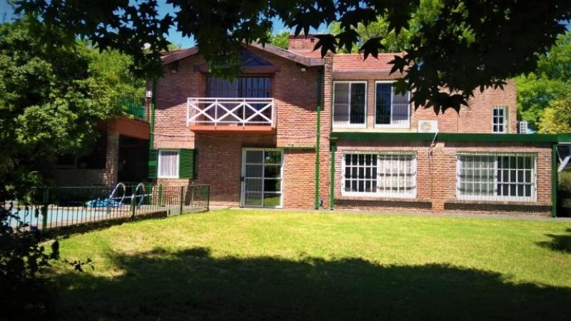 CHALET 2 PLANTAS 6 AMB. PARQUE/PISCINA (COUNTRY CUBA)