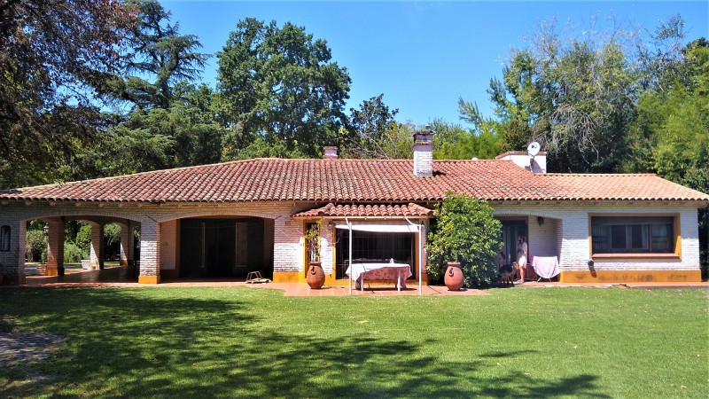 CASA QUINTA ESTILO COLONIAL