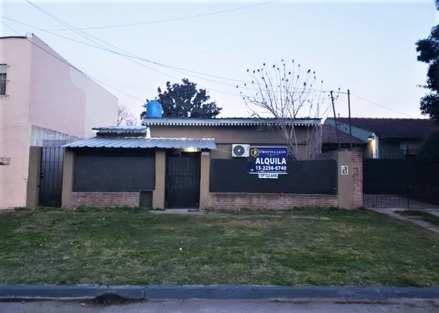 DEPARTAMENTO EN PLANTA BAJA AL FRENTE