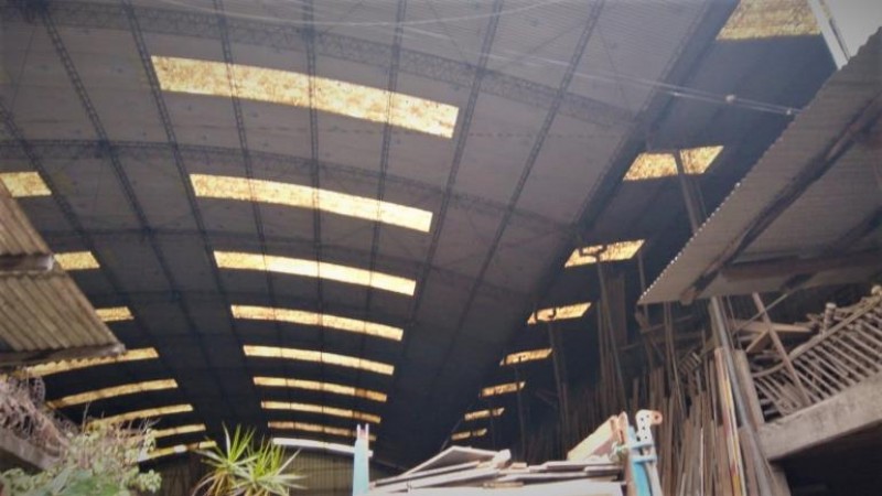 GALPON 670 M2. (14 M. DE FRENTE SOBRE RUTA 8)