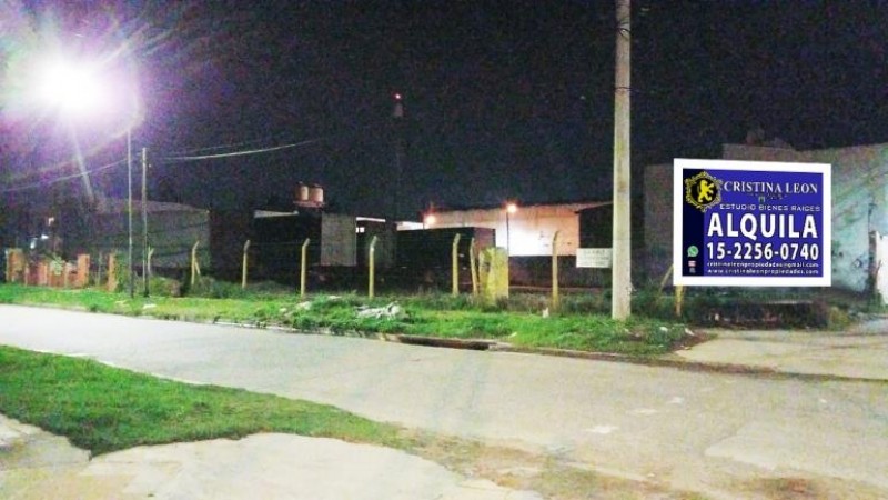 LOTE ESQUINA DE 1.200 M2. S/RUTA 8