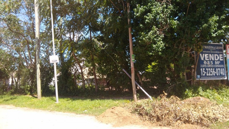 LOTE 300 M2. (BELLA VISTA)