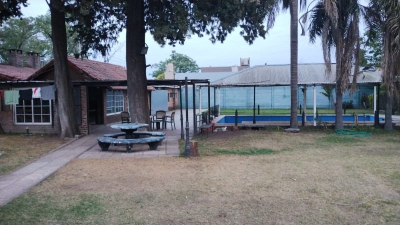 LOTE 550 M2. CON QUINCHO Y PISCINA