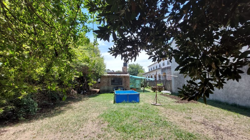 LOTE 624 M2. CON MEJORAS