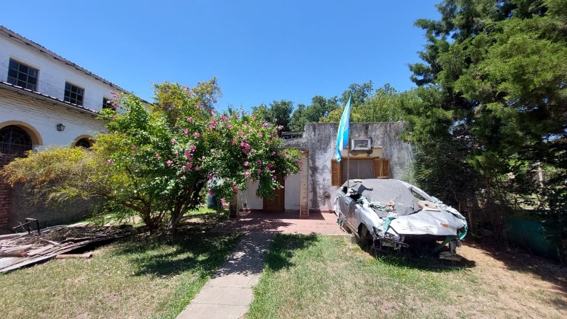 LOTE 624 M2. CON MEJORAS