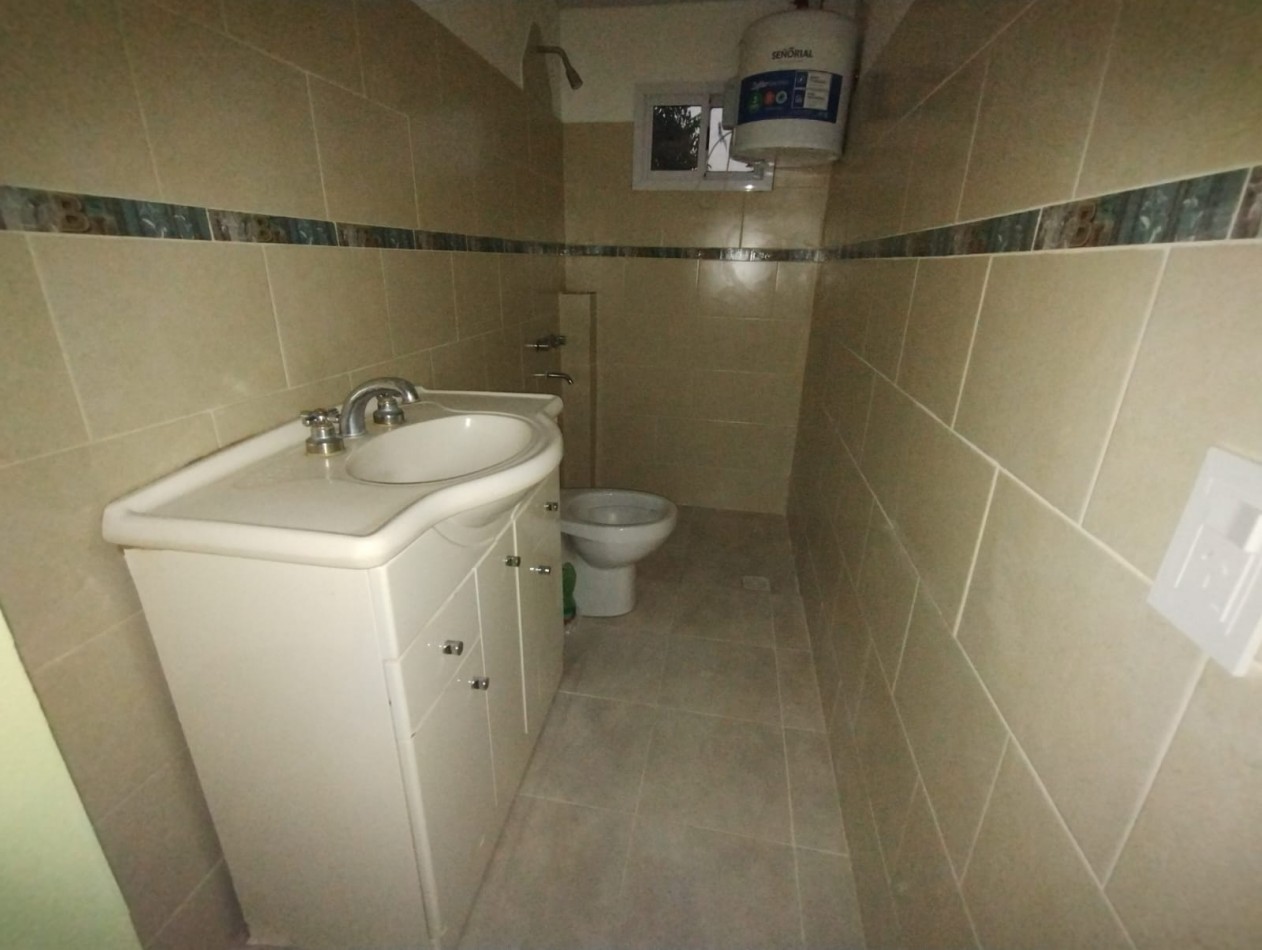 DEPARTAMENTO 2 AMB. PLANTA ALTA C/ BALCON