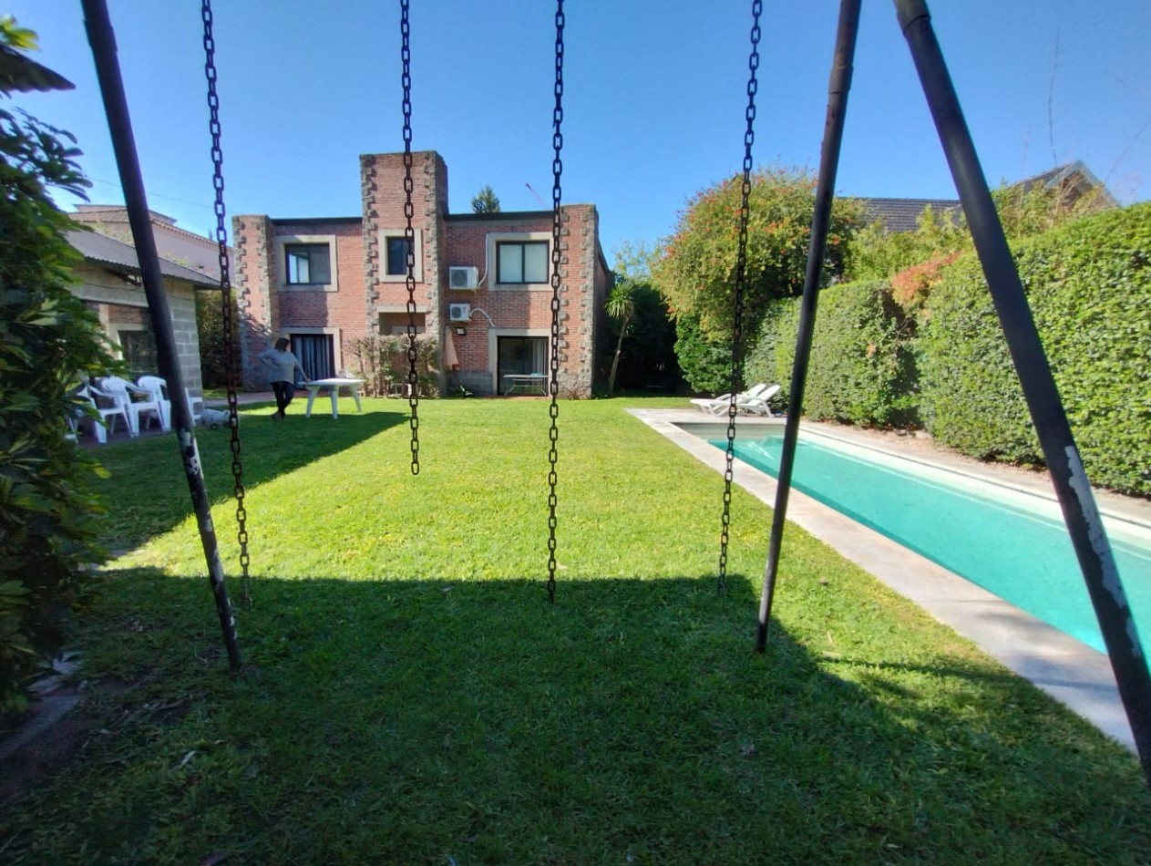 CASA 5 AMB. ( BARRIO CERRADO SAN JORGE) DON TORCUATO