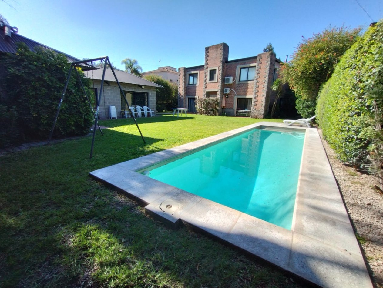 CASA 5 AMB. ( BARRIO CERRADO SAN JORGE) DON TORCUATO