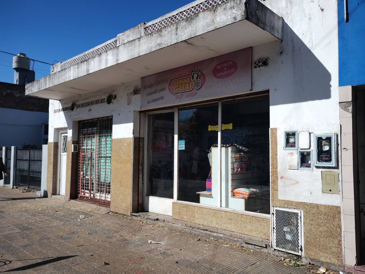 OPORTUNIDAD !!! CONSTRUCCION C/POSIBILIDAD DE AMPLIACION