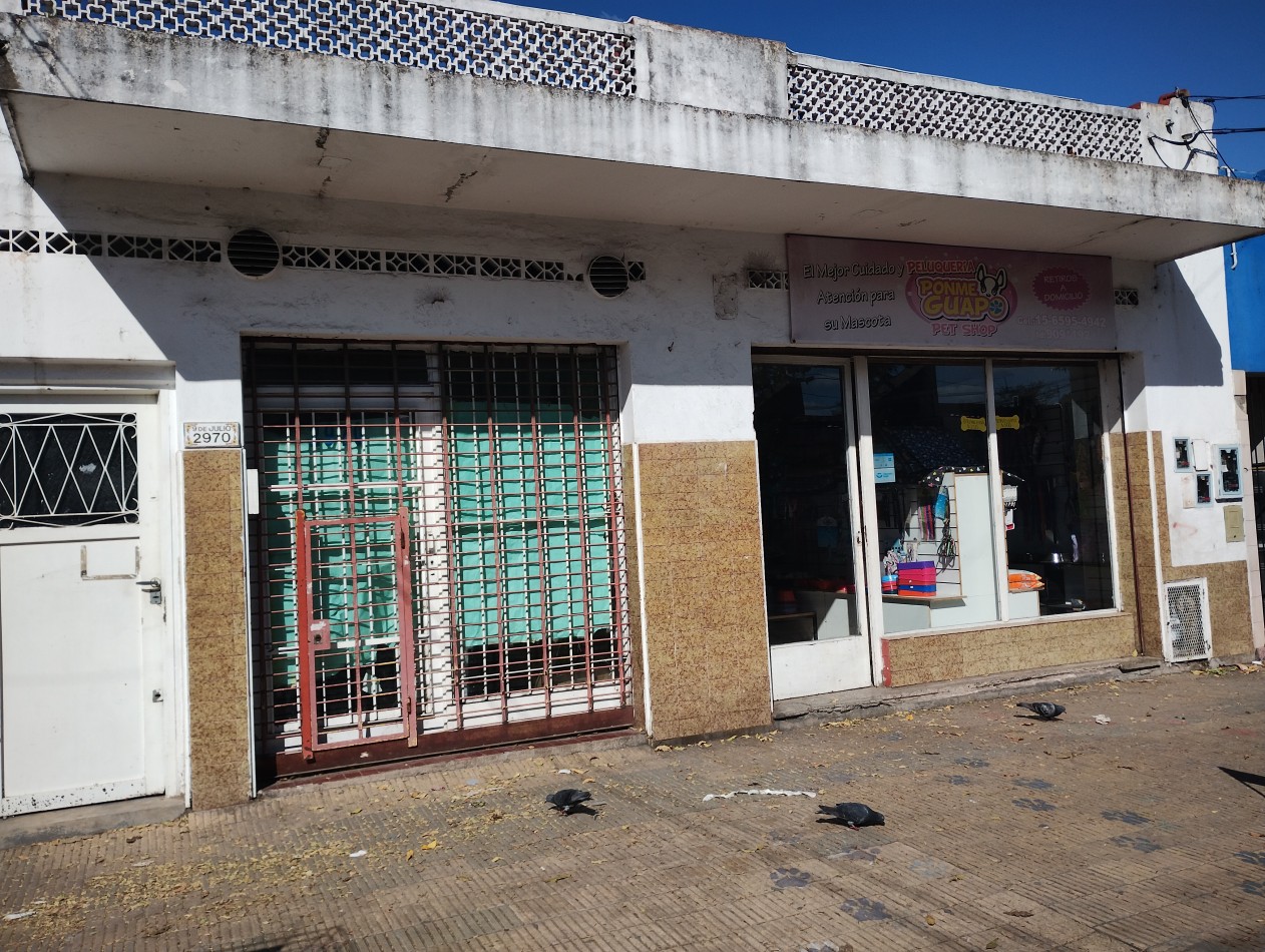 OPORTUNIDAD !!! CONSTRUCCION C/POSIBILIDAD DE AMPLIACION