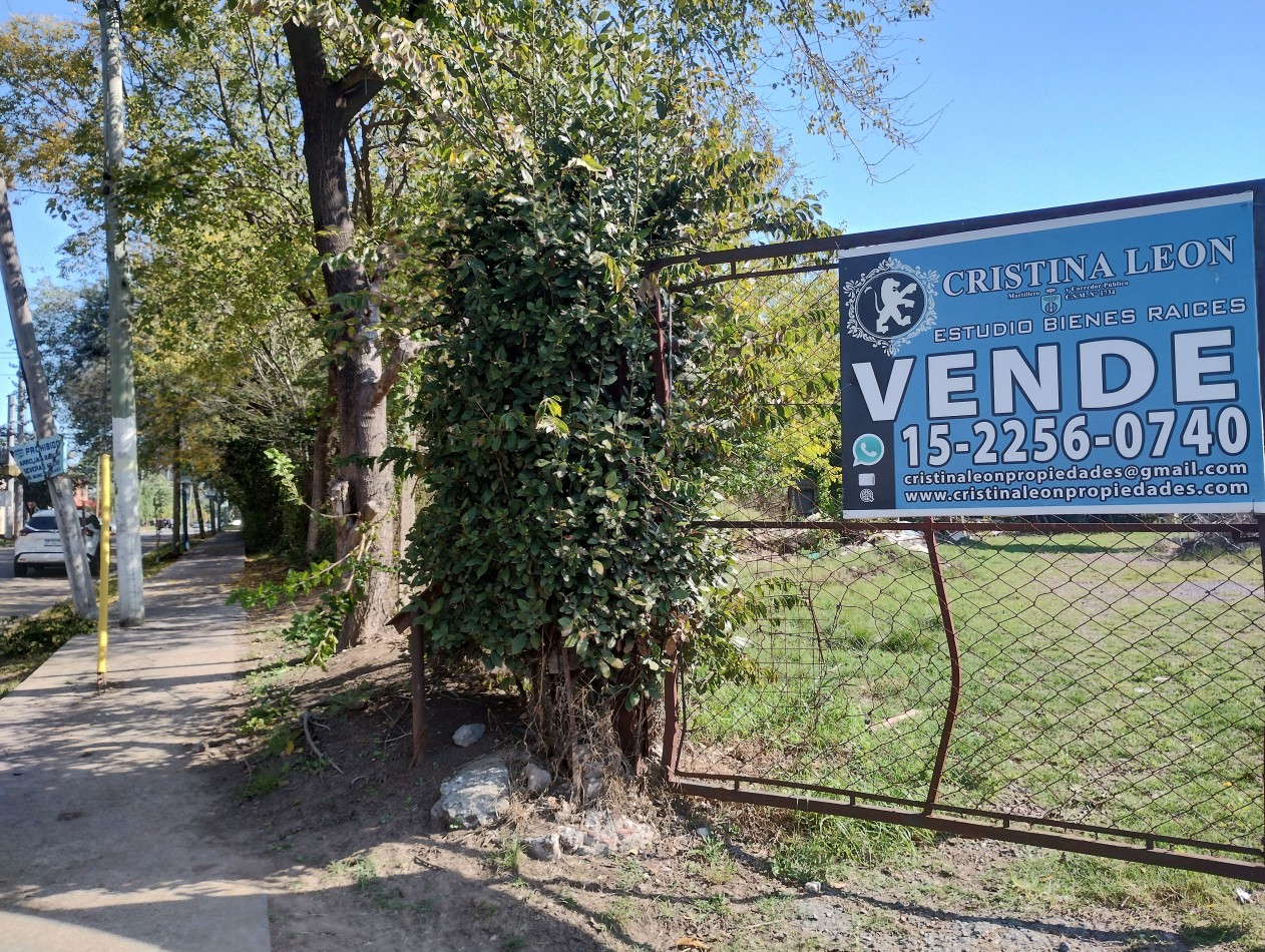 LOTE ESQUINA 900 M2 ( LOS POLVORINES)