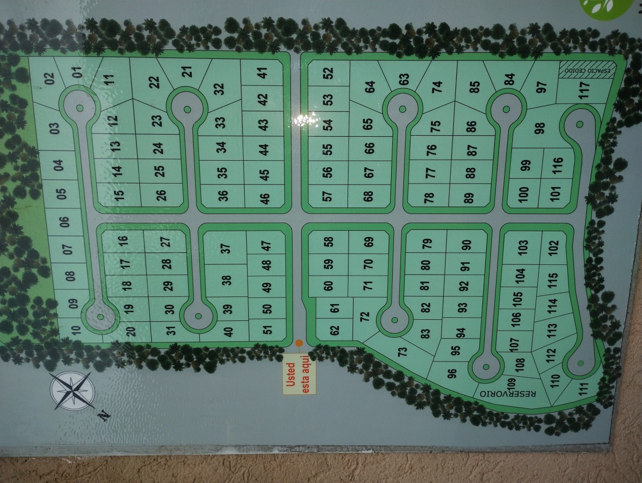 LOTE DE 553 M2. (BARRIO CERRADO MAGNA)
