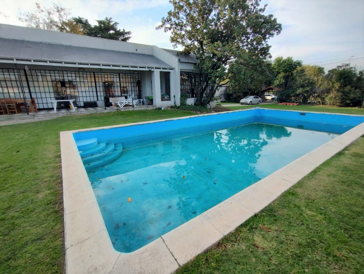 CASA QUINTA 5 AMB. 1.663 M2. C/PISCINA (DON TORCUATO)