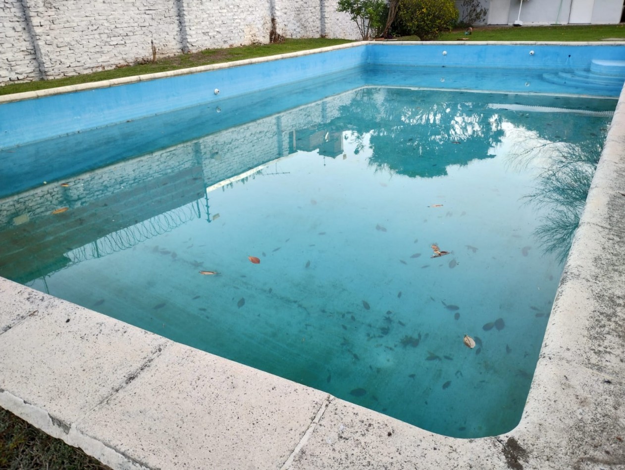 CASA QUINTA 5 AMB. 1.663 M2. C/PISCINA (DON TORCUATO)