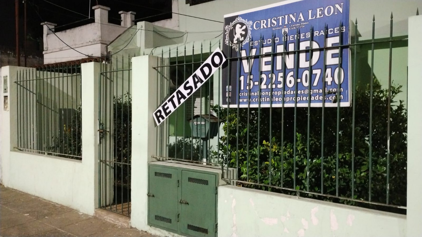 CASA AMERICANA 3 AMB. LOTE 400 M2. C/POSIBILIDAD LOCAL (LOS POLVORINES)