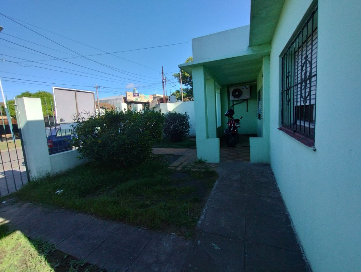 CASA AMERICANA 3 AMB. LOTE 400 M2. C/POSIBILIDAD LOCAL (LOS POLVORINES)