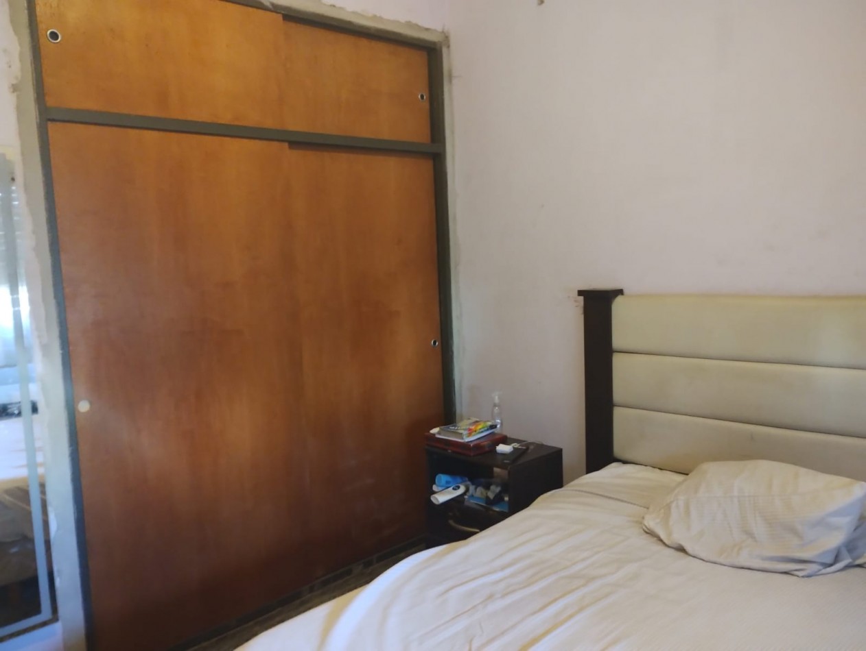 CASA AMERICANA 3 AMB. LOTE 400 M2. C/POSIBILIDAD LOCAL (LOS POLVORINES)