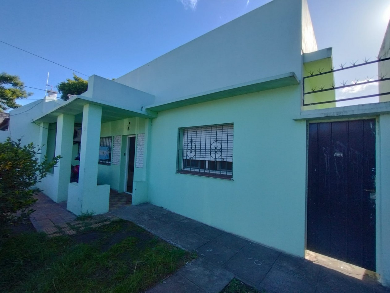 CASA AMERICANA 3 AMB. LOTE 400 M2. C/POSIBILIDAD LOCAL (LOS POLVORINES)
