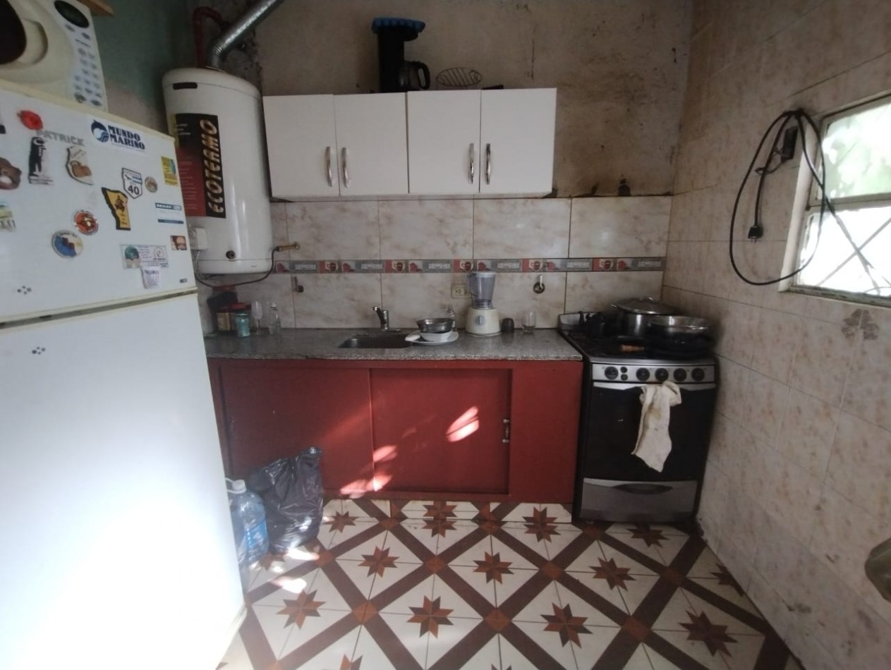 CASA AMERICANA 3 AMB. LOTE 400 M2. C/POSIBILIDAD LOCAL (LOS POLVORINES)