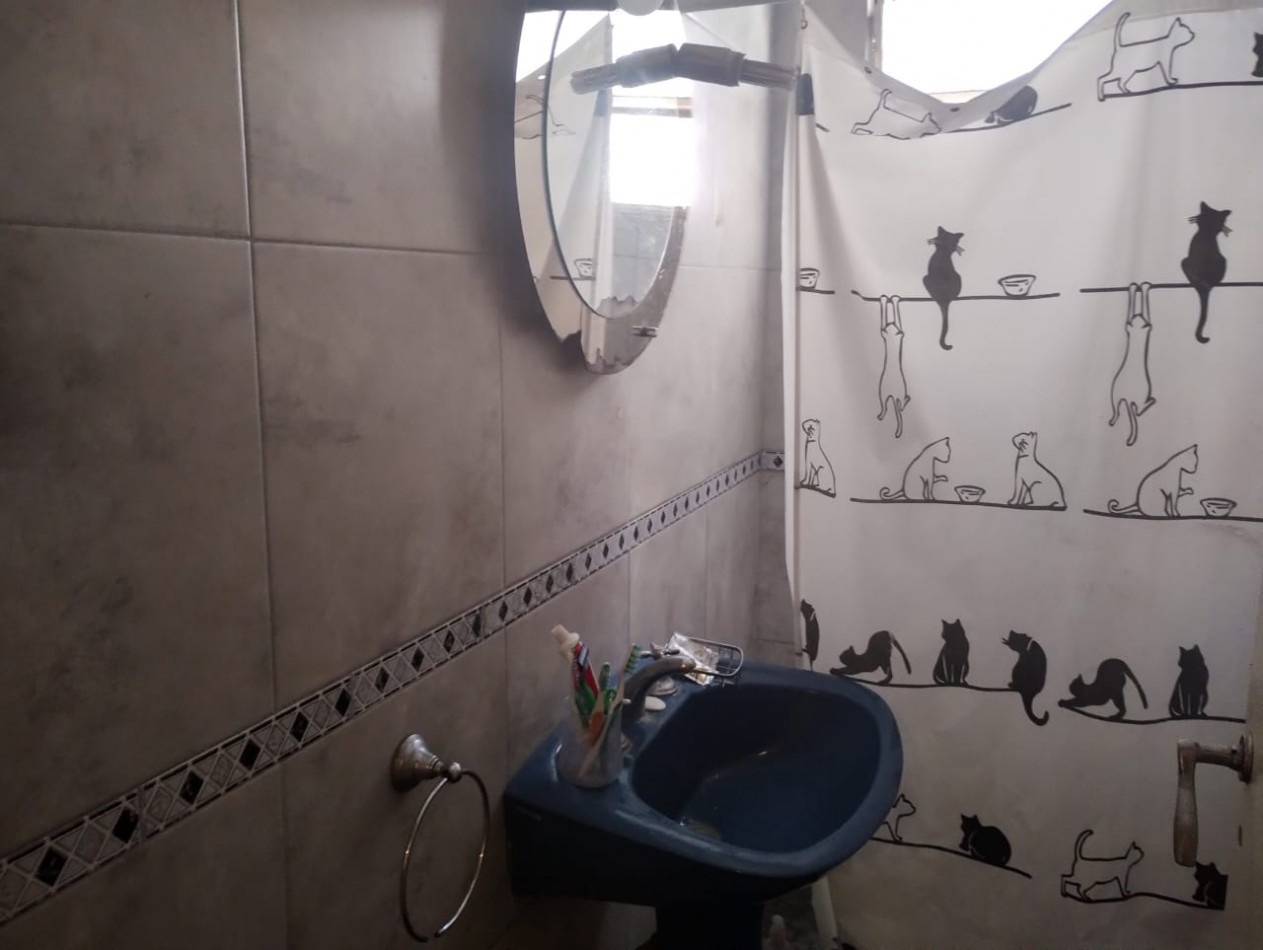 CASA AMERICANA 3 AMB. LOTE 400 M2. C/POSIBILIDAD LOCAL (LOS POLVORINES)