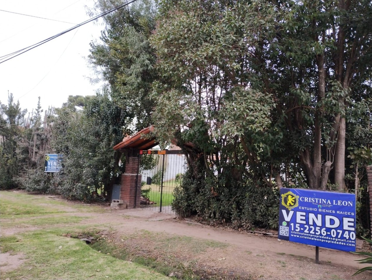 CASA QUINTA 5 AMB. 1.663 M2. C/PISCINA (DON TORCUATO)