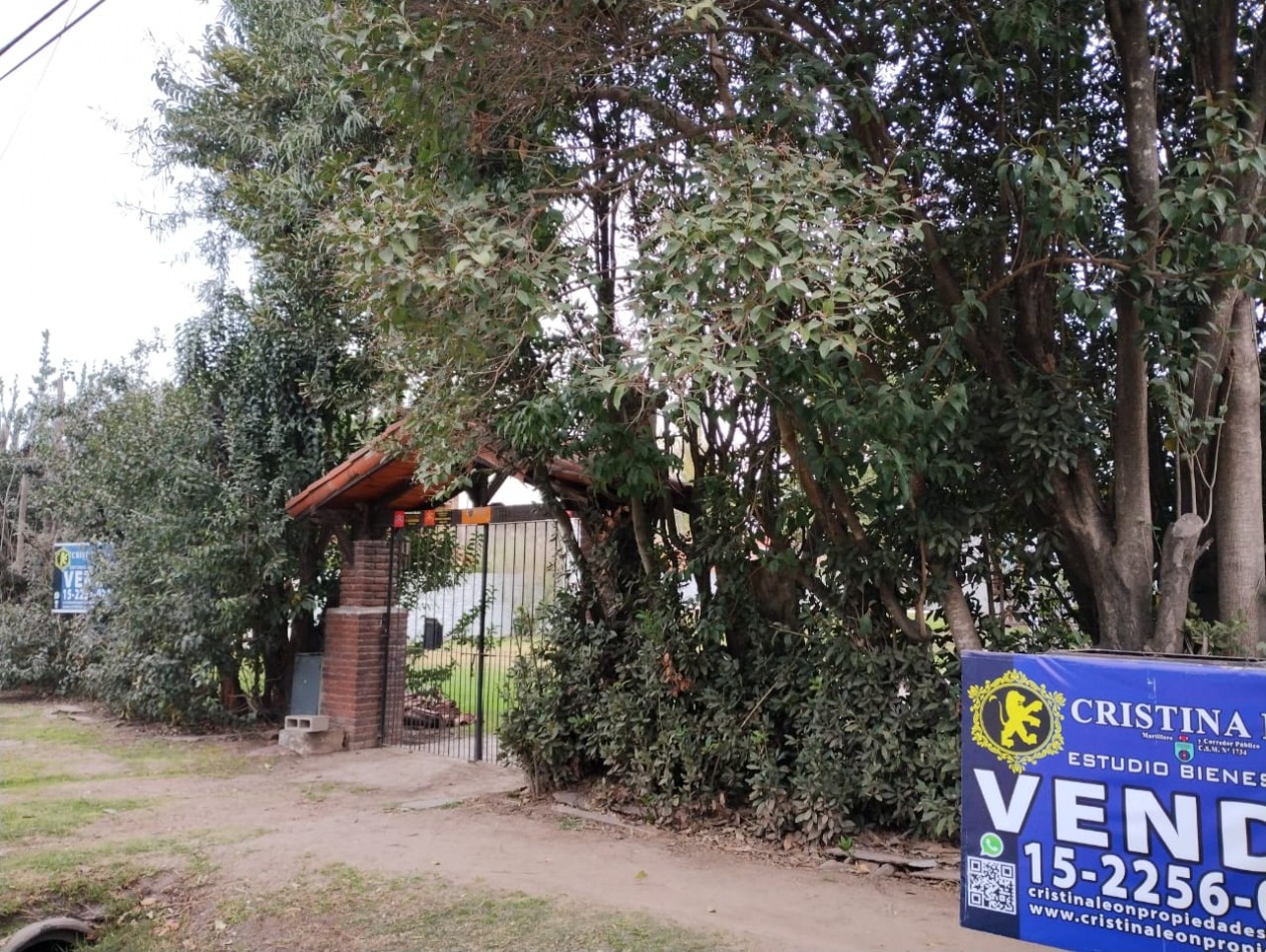 CASA QUINTA 5 AMB. 1.663 M2. C/PISCINA (DON TORCUATO)