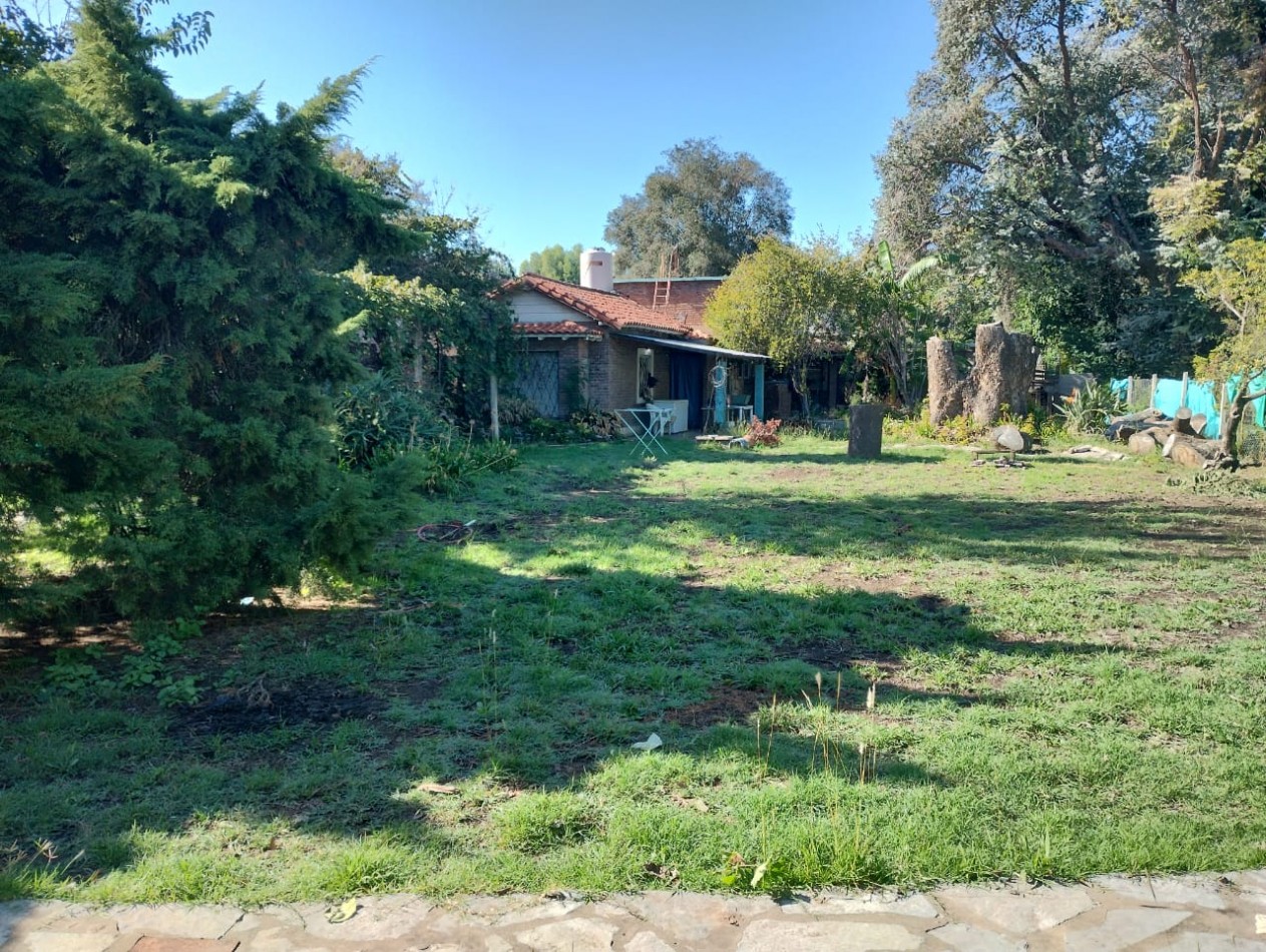LOTE 900 M2. C/ VIVIENDA A REFACCIONAR