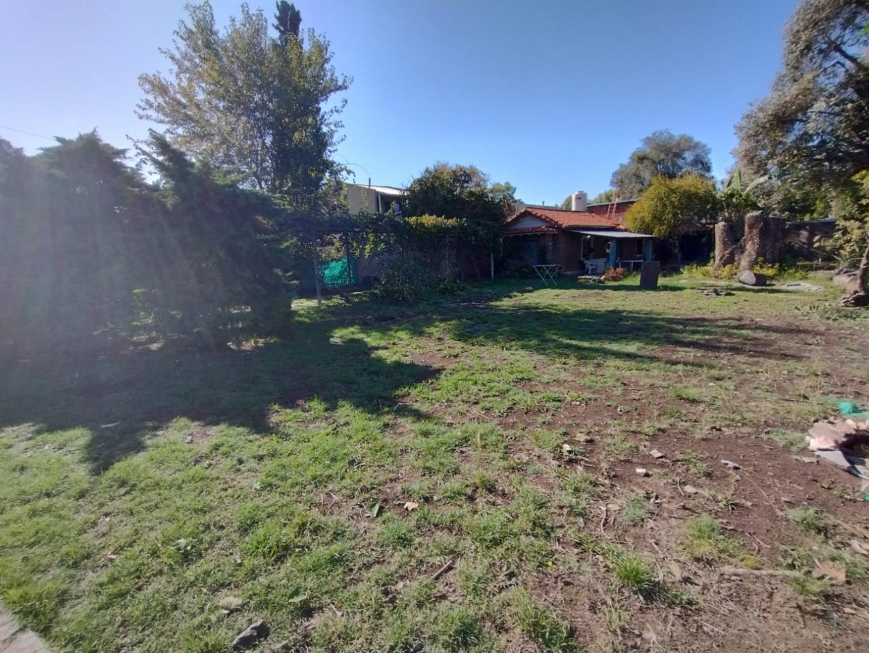 LOTE 900 M2. C/ VIVIENDA A REFACCIONAR