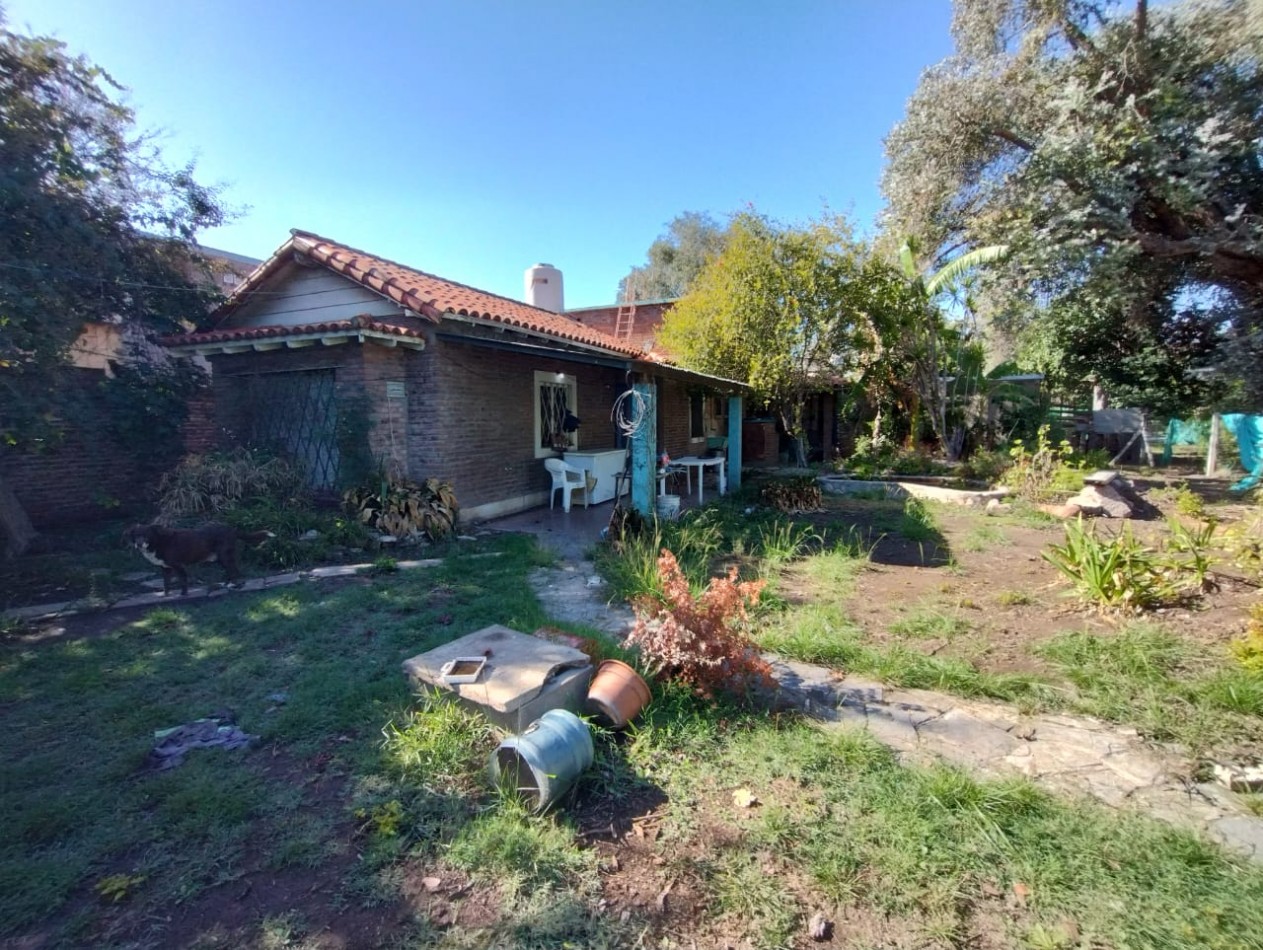 LOTE 900 M2. C/ VIVIENDA A REFACCIONAR