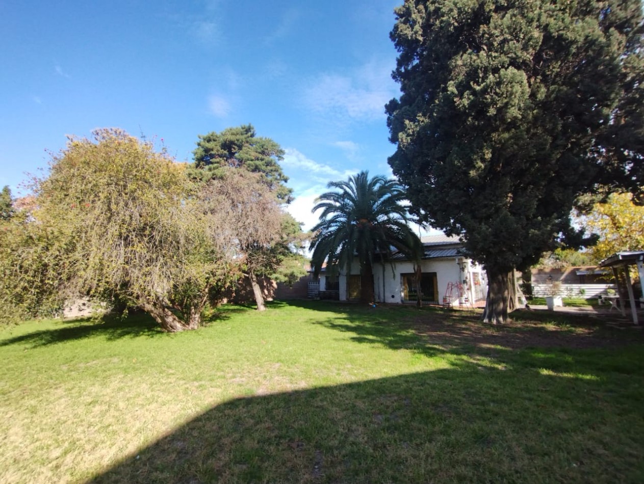 CASA QUINTA 4 AMB. LOTE 1.200 M.