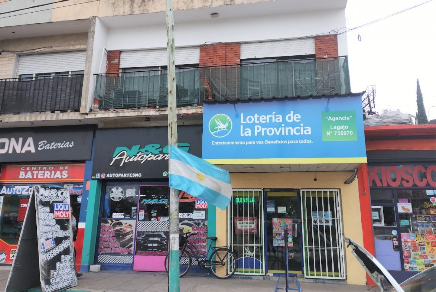 DEPARTAMENTO 3 AMB. 1ER. PISO (CTRO. LOS POLVORINES)