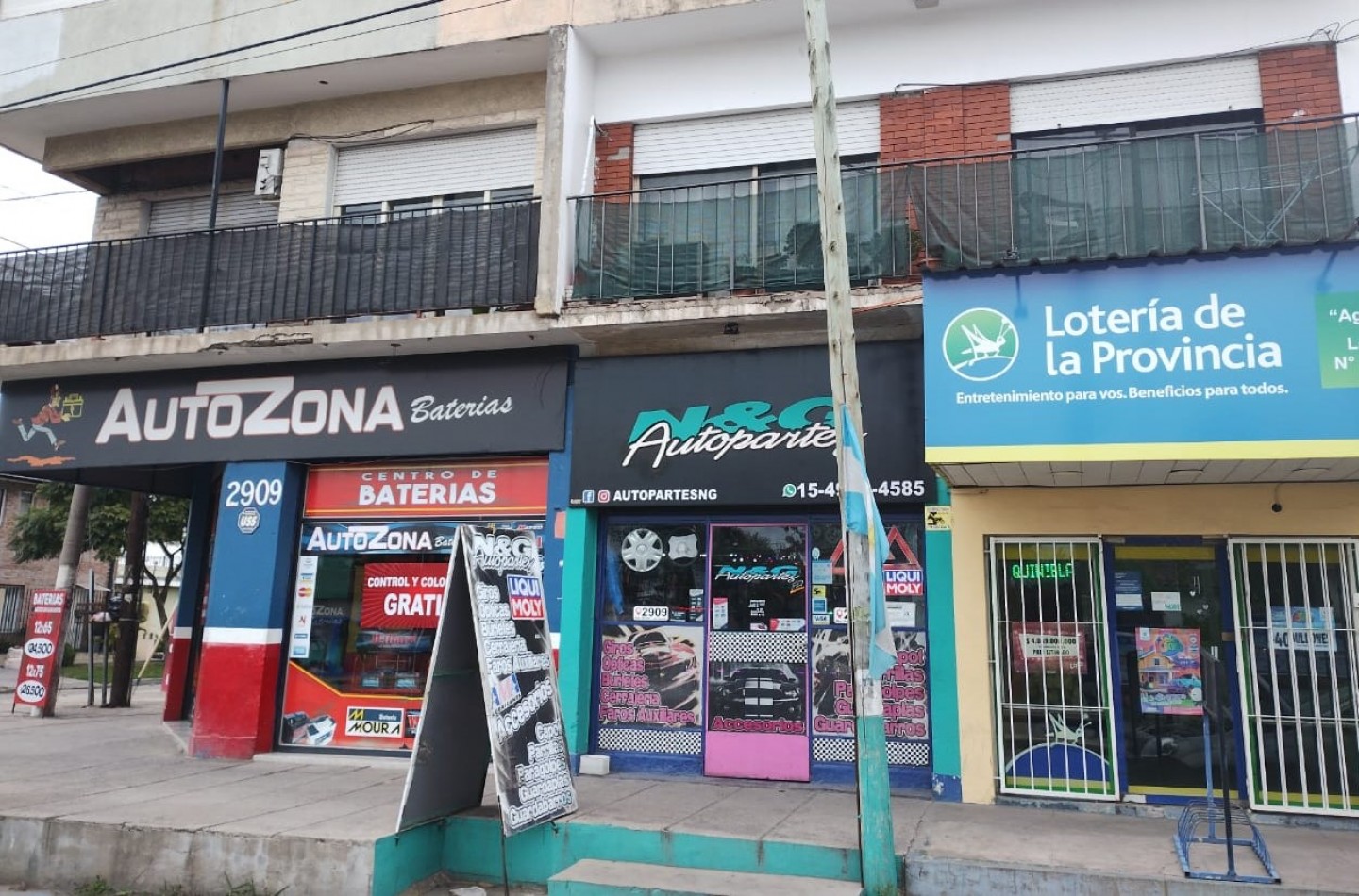 DEPARTAMENTO 3 AMB. 1ER. PISO (CTRO. LOS POLVORINES)