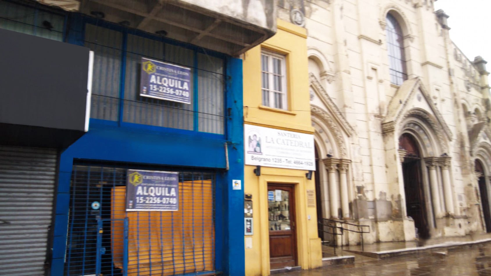 LOCAL 100 M2 (CTRO. SAN MIGUEL) FTE. A LA PLAZA