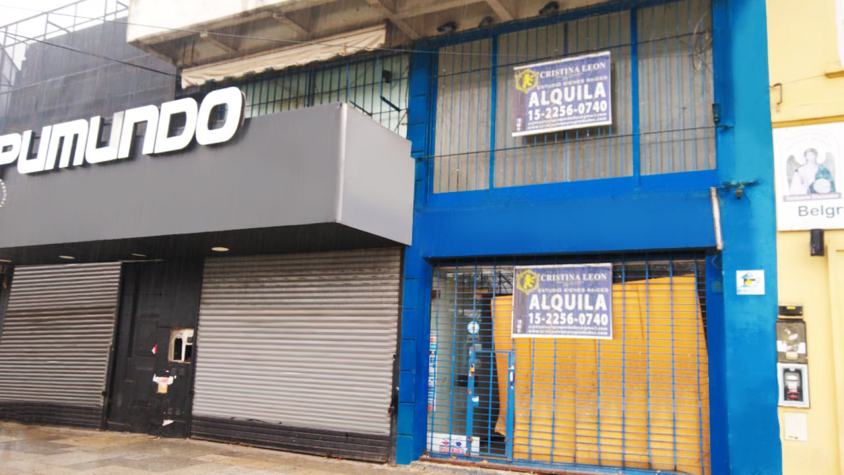 LOCAL 100 M2 (CTRO. SAN MIGUEL) FTE. A LA PLAZA