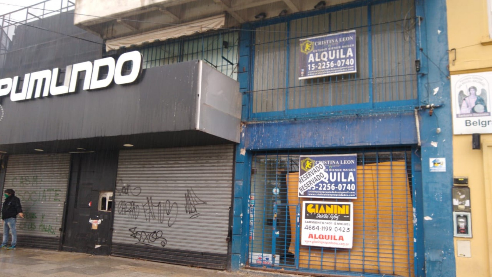 LOCAL 100 M2 (CTRO. SAN MIGUEL) FTE. A LA PLAZA