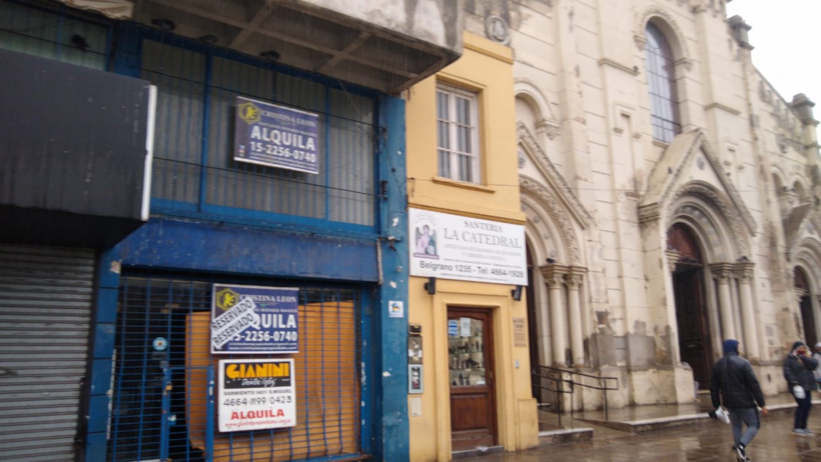 LOCAL 100 M2 (CTRO. SAN MIGUEL) FTE. A LA PLAZA