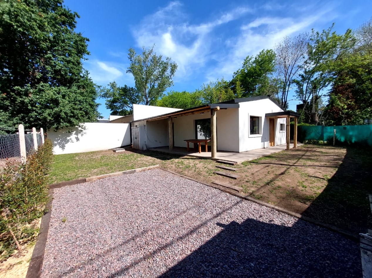 EXCELENTE CASA 3 AMBIENTES A ESTRENAR