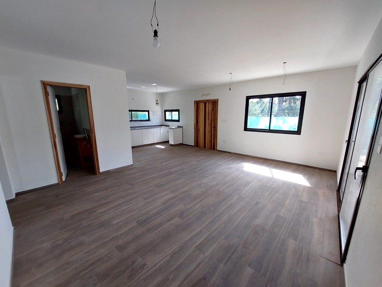 EXCELENTE CASA 3 AMBIENTES A ESTRENAR