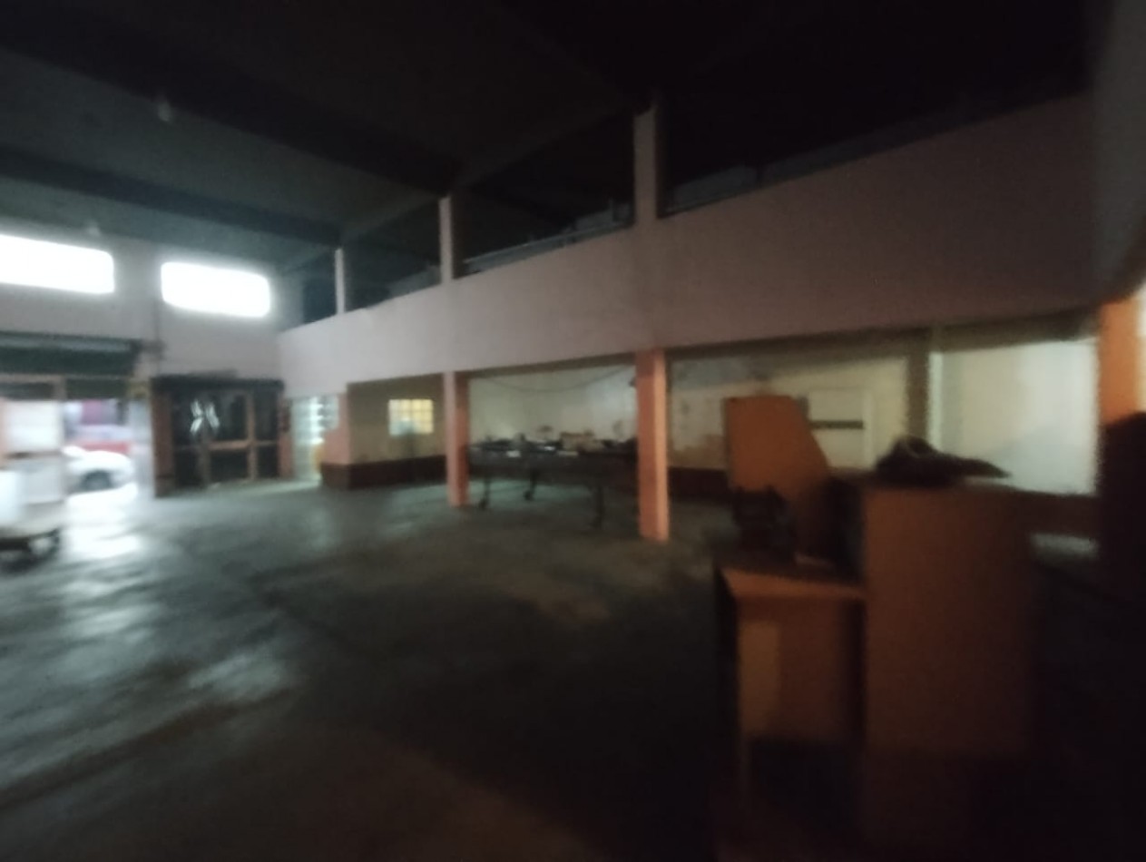 GALPON 250 M2. (A METROS ESTACION ING. ADOLFO SOURDEAUX)