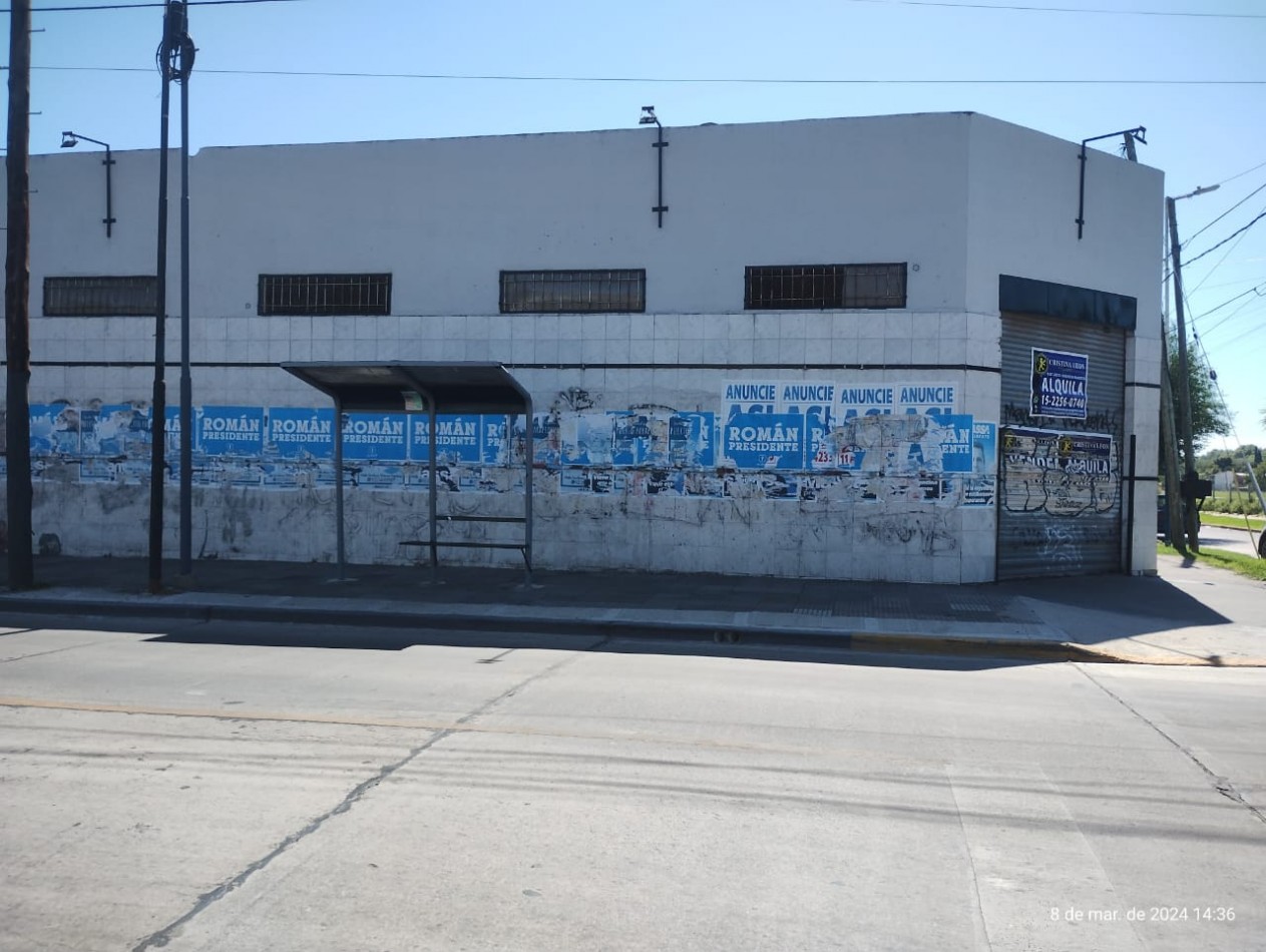 GALPON 290 M2. VILLA DE MAYO