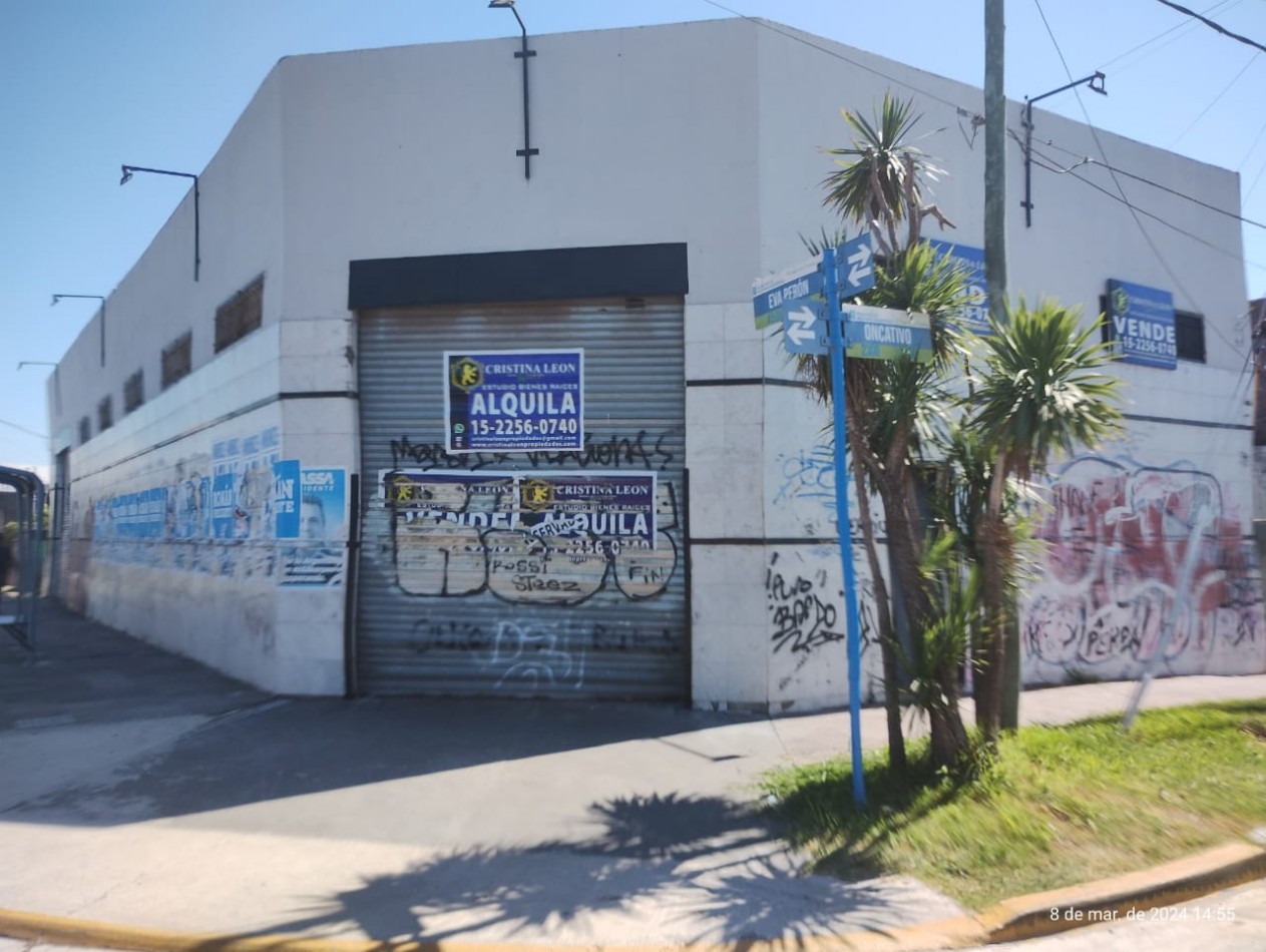 GALPON 290 M2. VILLA DE MAYO