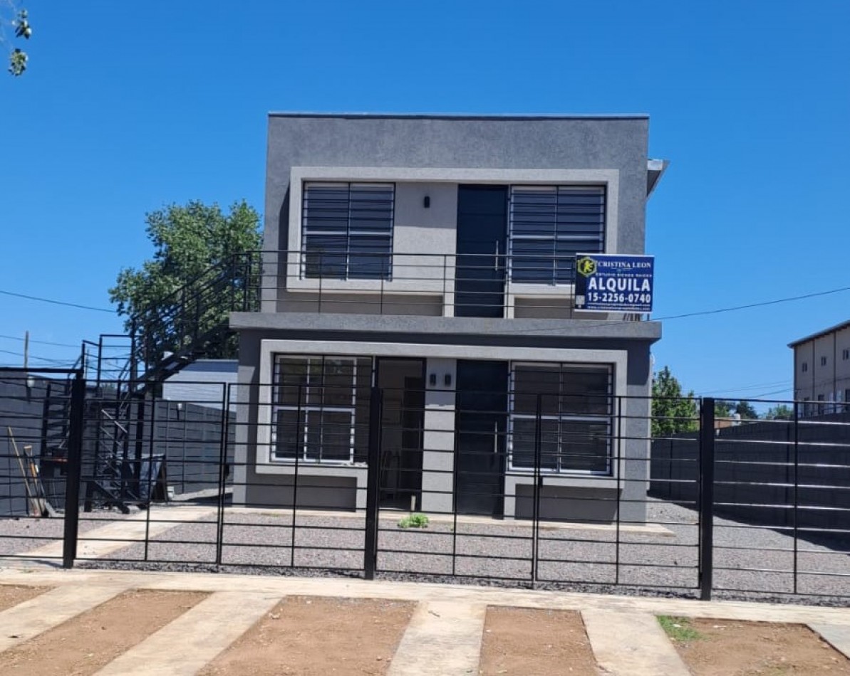 DEPARTAMENTO 2 AMB. CONTRA FRENTE A ESTRENAR C/ ENTRADA DE AUTO