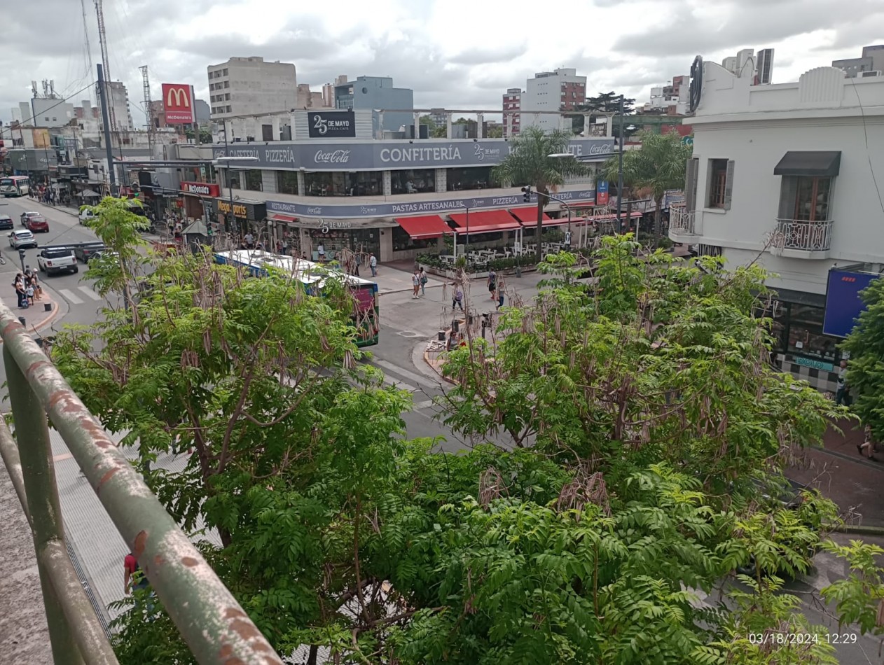 IMPORTANTE SEMIPISO 350 M2. AV. PTE. PERON FTE. A LA PLAZA SAN MIGUEL