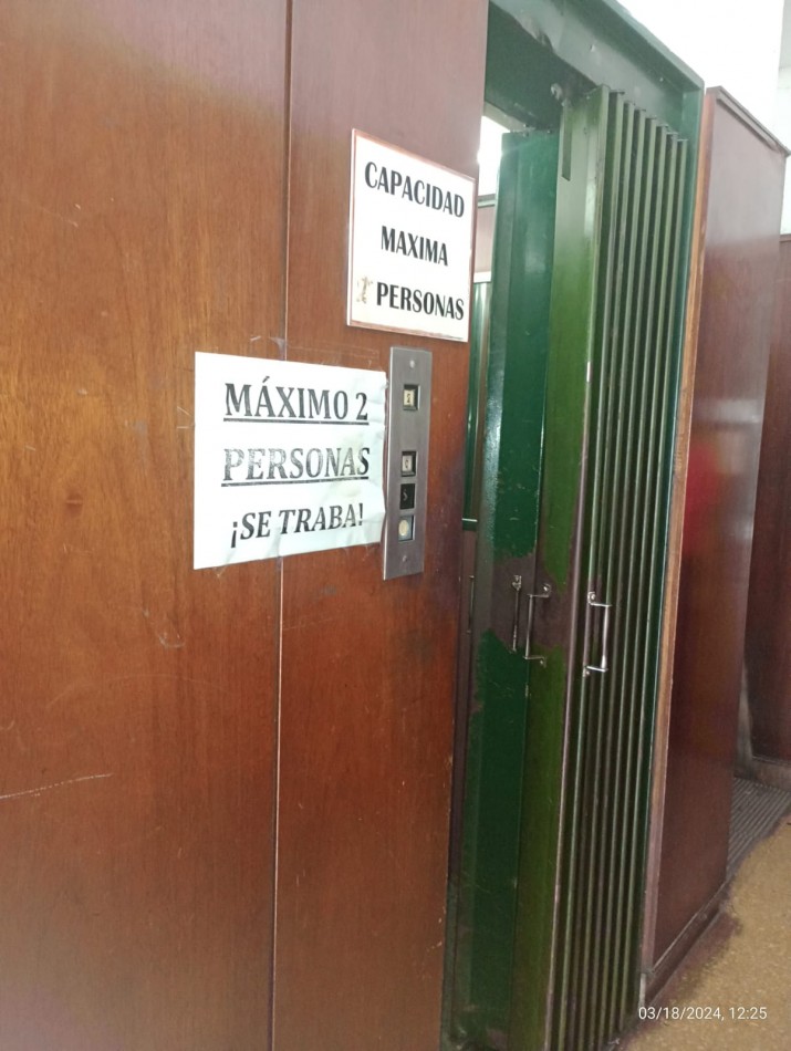 IMPORTANTE SEMIPISO 350 M2. AV. PTE. PERON FTE. A LA PLAZA SAN MIGUEL