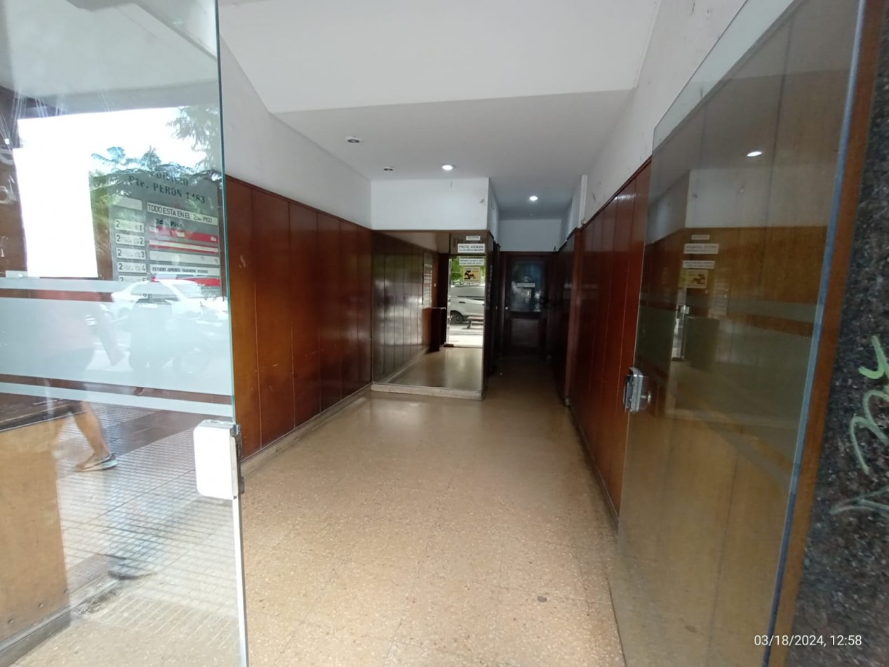 PREDIO DE 120 M2. CENTRO SAN MIGUEL AV. PTE. PERON FTE. A LA PLAZA