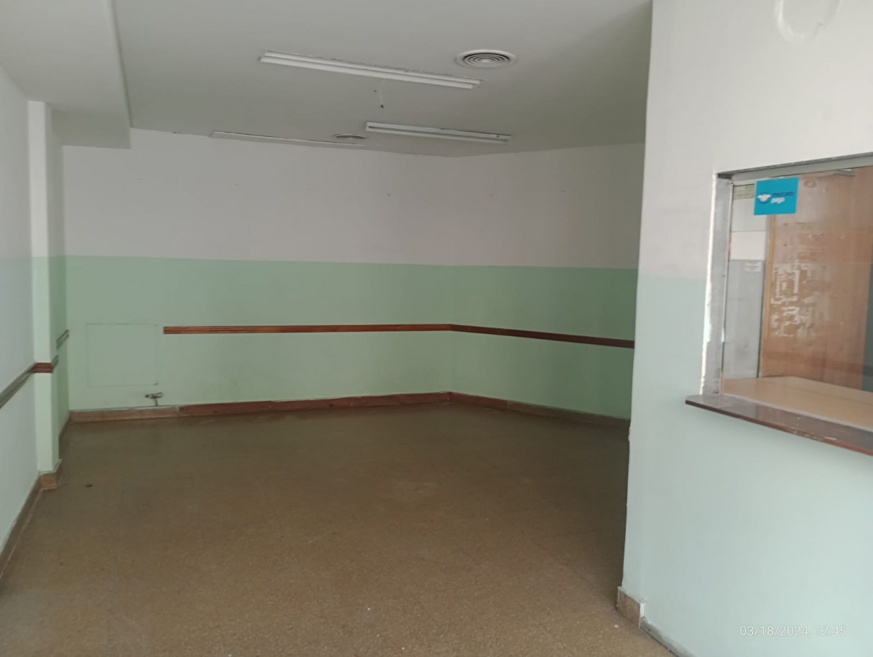 PREDIO DE 120 M2. CENTRO SAN MIGUEL AV. PTE. PERON FTE. A LA PLAZA