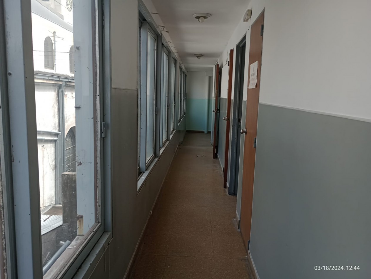 PREDIO DE 120 M2. CENTRO SAN MIGUEL AV. PTE. PERON FTE. A LA PLAZA