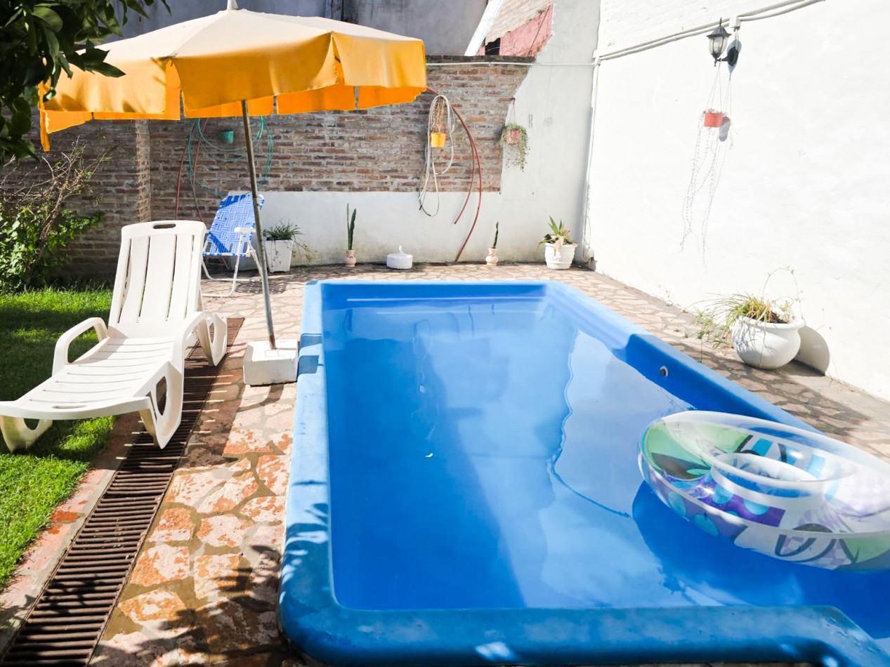 PH 4 AMBIENTES C/ GARAGE/ PILETA Y JARDIN