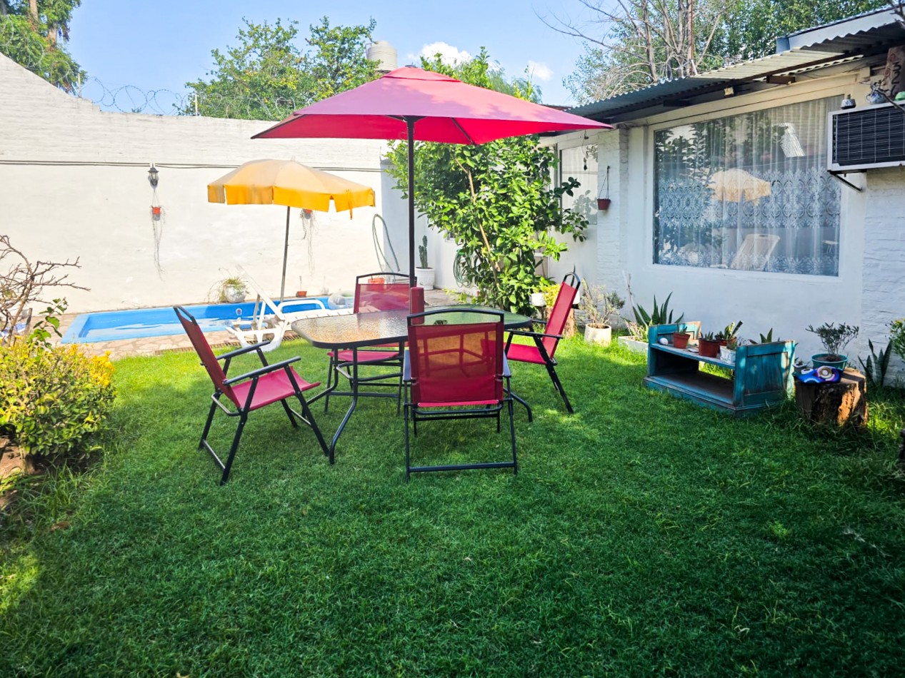 PH 4 AMBIENTES C/ GARAGE/ PILETA Y JARDIN