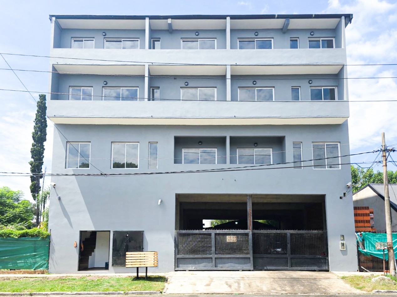 DEPARTAMENTO DOS AMBIENTES EN ALQUILER A ESTRENAR